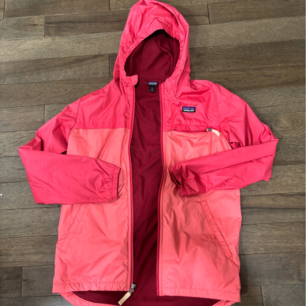 Patagonia Two-Tone Pink Jacket